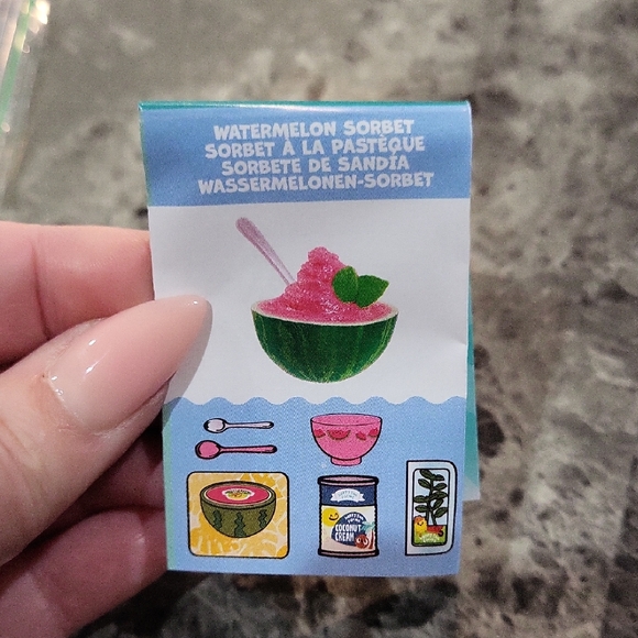 MGA Entertainment Other - Miniverse Make It Mini Cafe Watermelon Sorbet